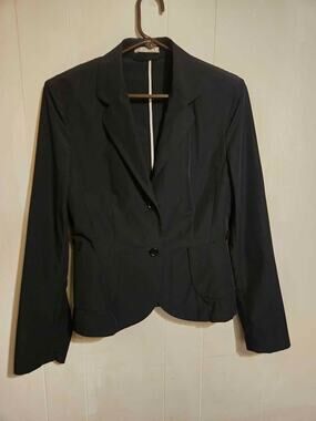 St. Emile Stretch Black Blazer size 6